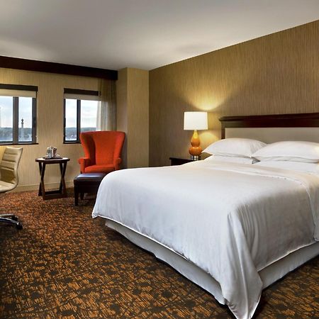 Sheraton Springfield Monarch Place Hotel Kültér fotó
