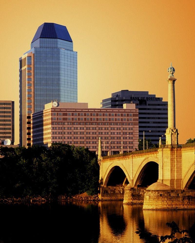 Sheraton Springfield Monarch Place Hotel Kültér fotó