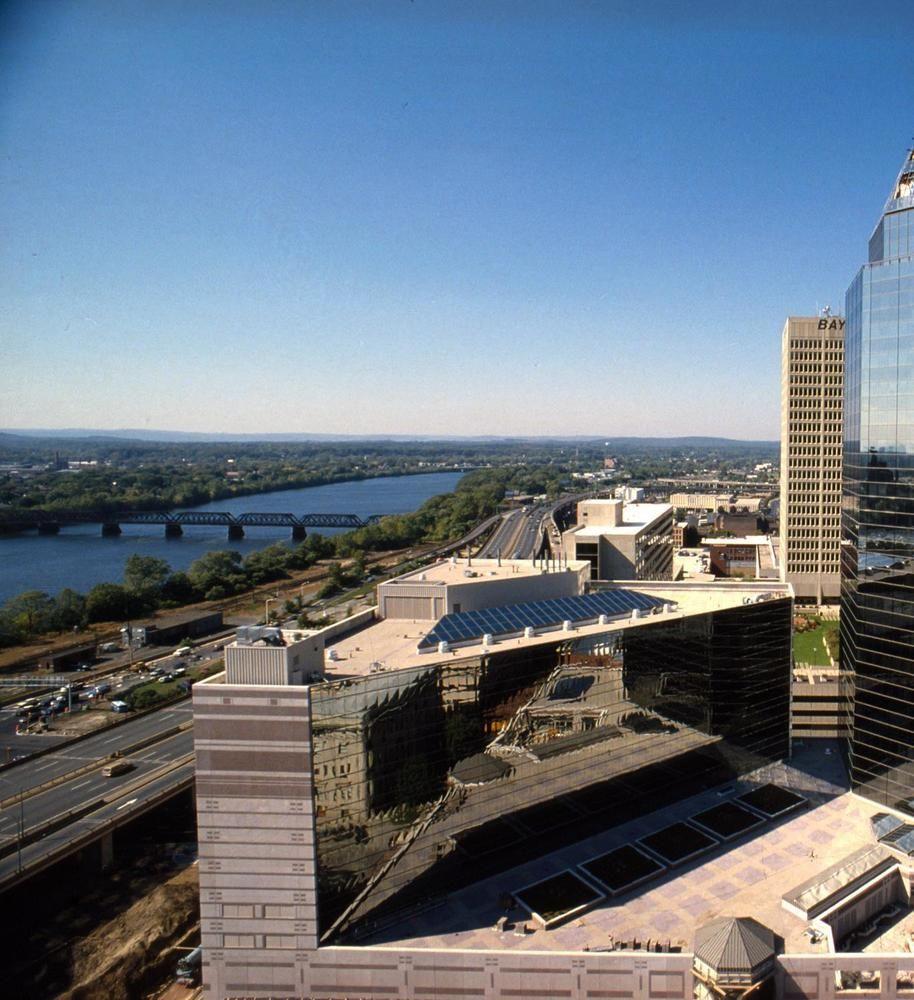 Sheraton Springfield Monarch Place Hotel Kültér fotó