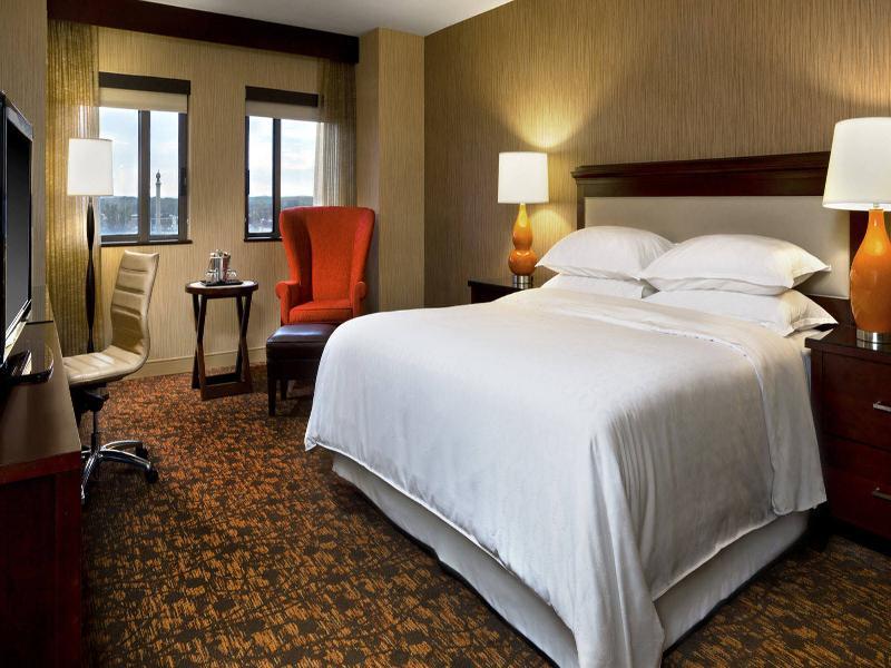 Sheraton Springfield Monarch Place Hotel Kültér fotó