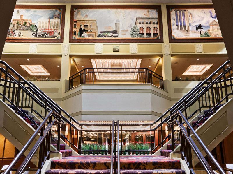 Sheraton Springfield Monarch Place Hotel Kültér fotó