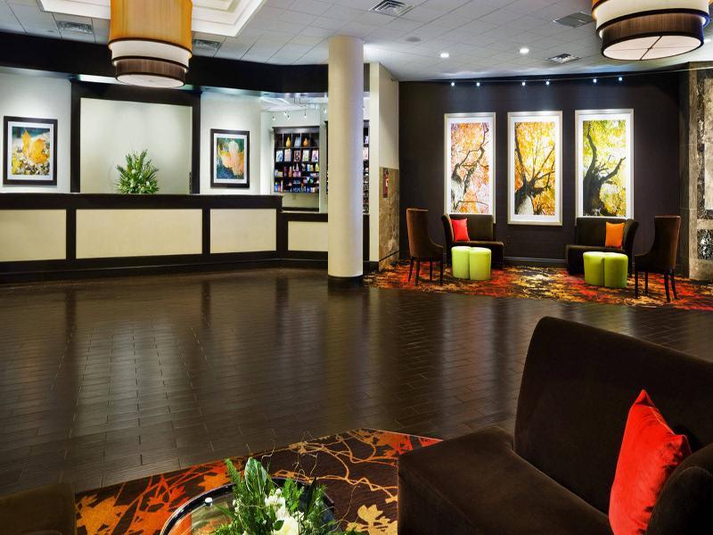 Sheraton Springfield Monarch Place Hotel Kültér fotó