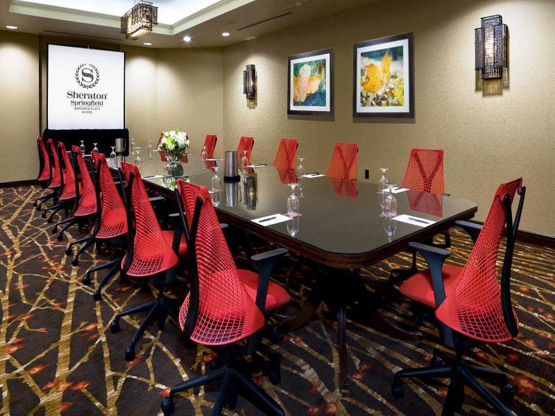 Sheraton Springfield Monarch Place Hotel Kültér fotó