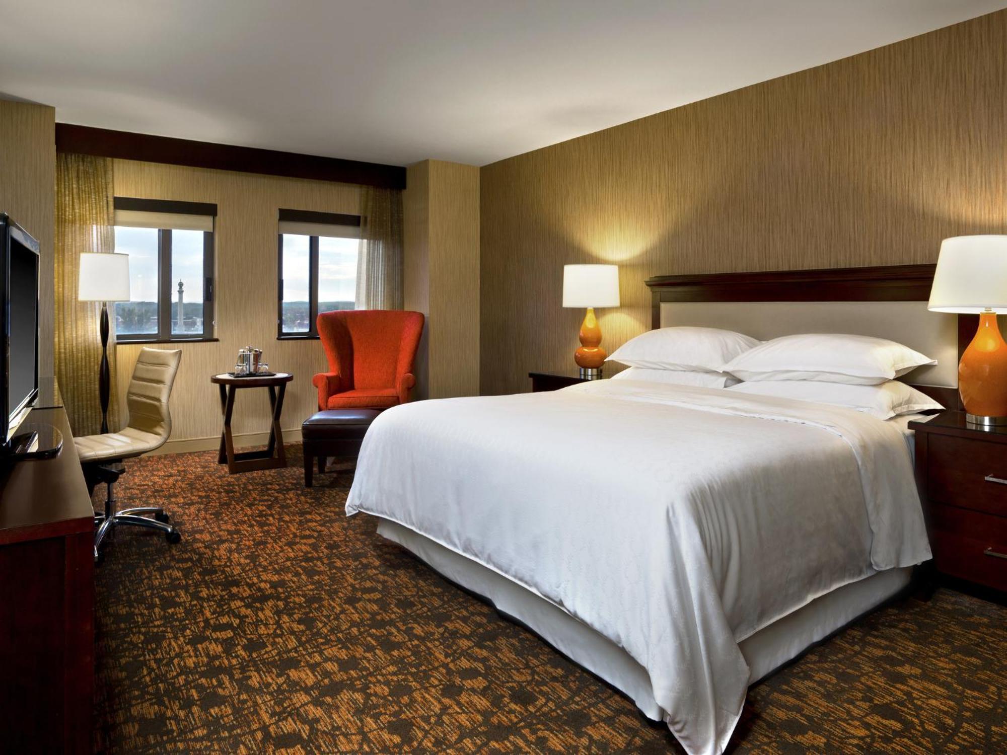 Sheraton Springfield Monarch Place Hotel Kültér fotó