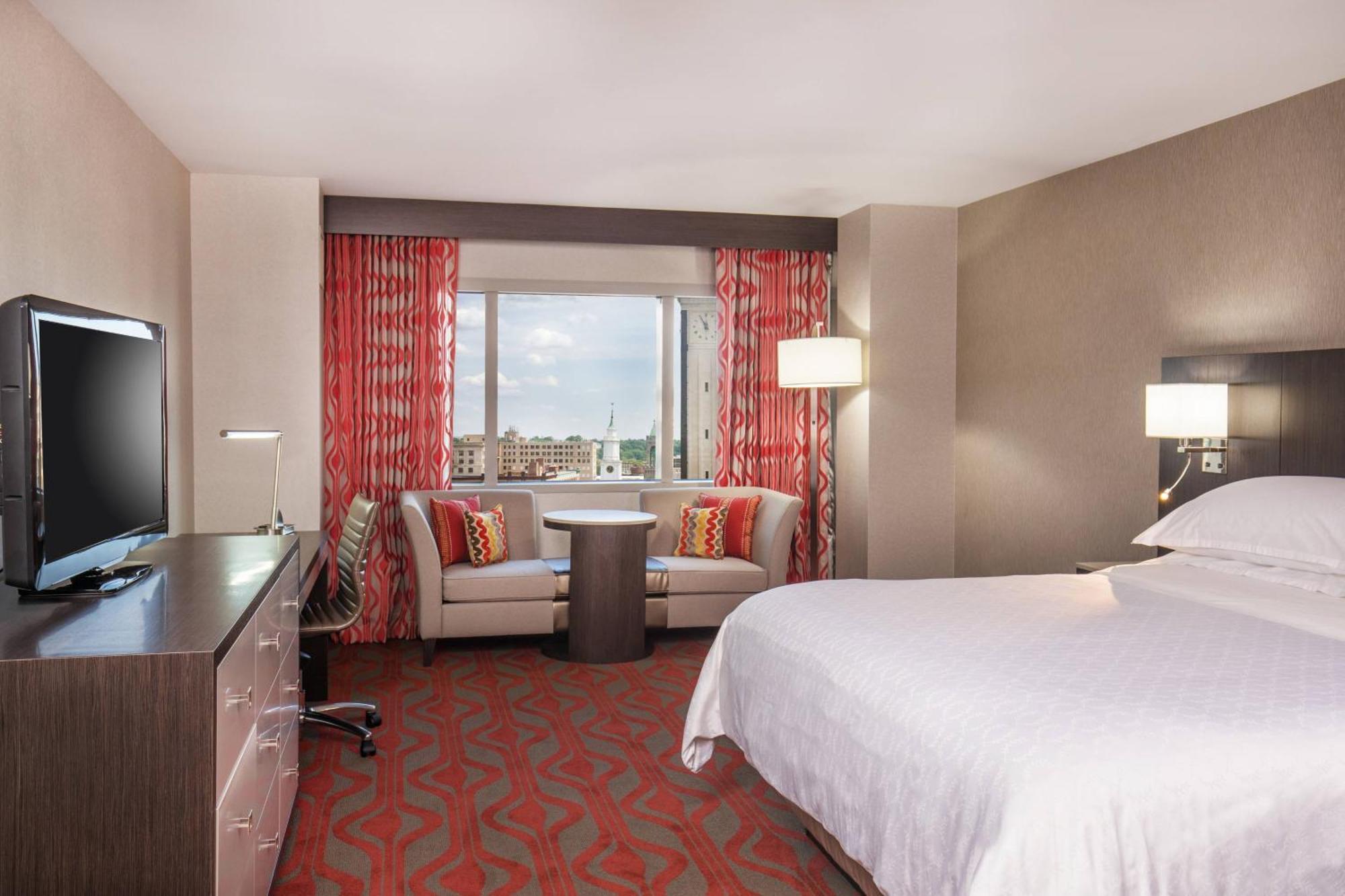 Sheraton Springfield Monarch Place Hotel Kültér fotó