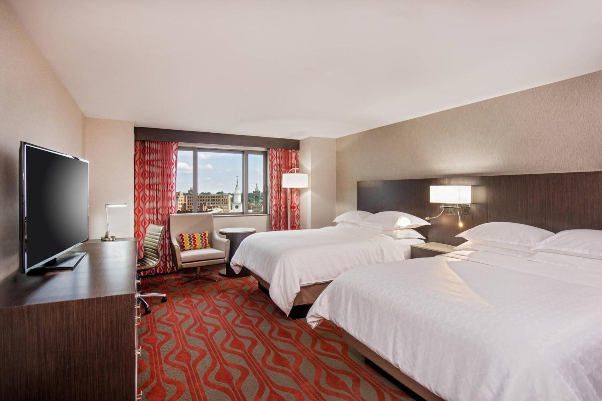 Sheraton Springfield Monarch Place Hotel Kültér fotó