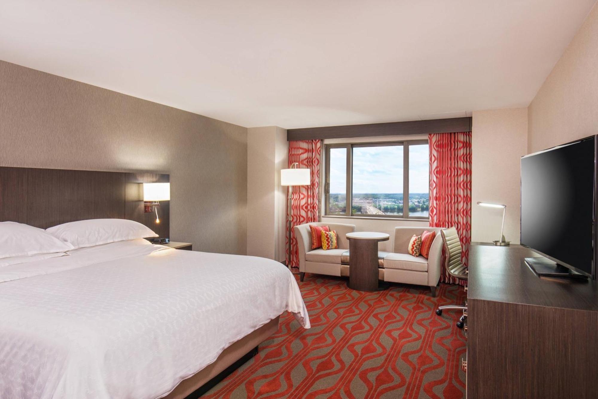 Sheraton Springfield Monarch Place Hotel Kültér fotó