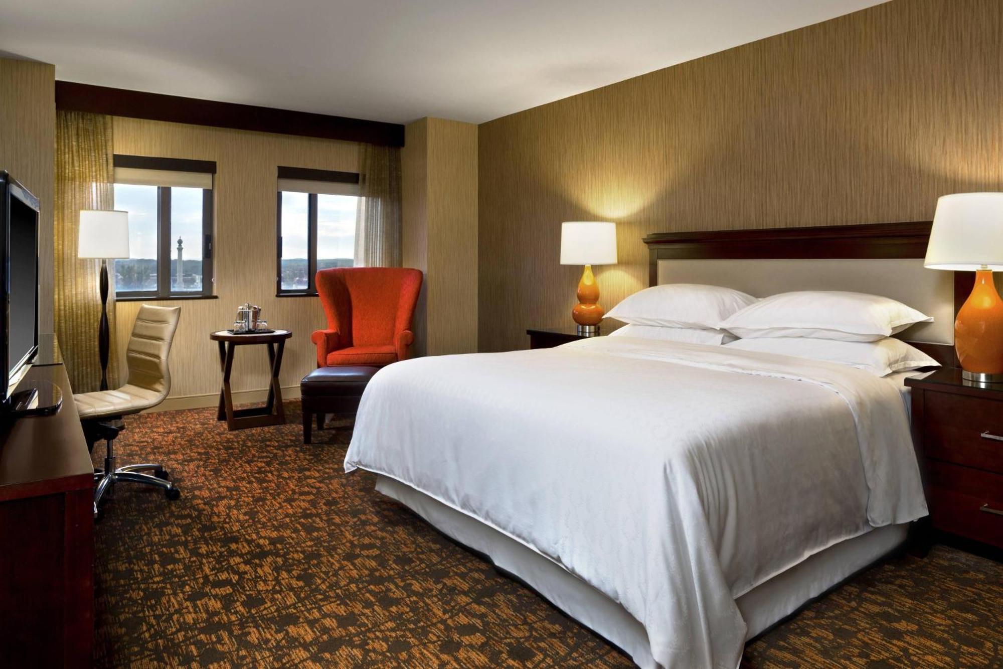 Sheraton Springfield Monarch Place Hotel Kültér fotó