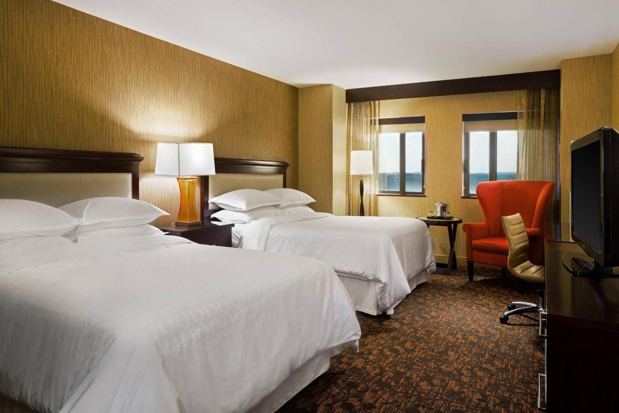 Sheraton Springfield Monarch Place Hotel Kültér fotó