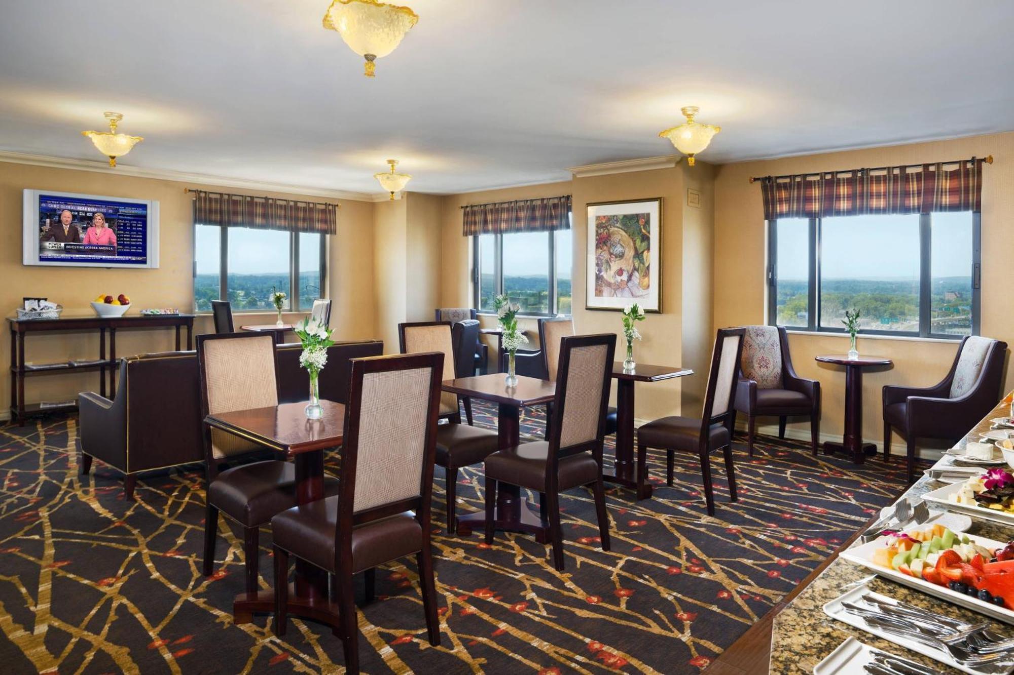 Sheraton Springfield Monarch Place Hotel Kültér fotó