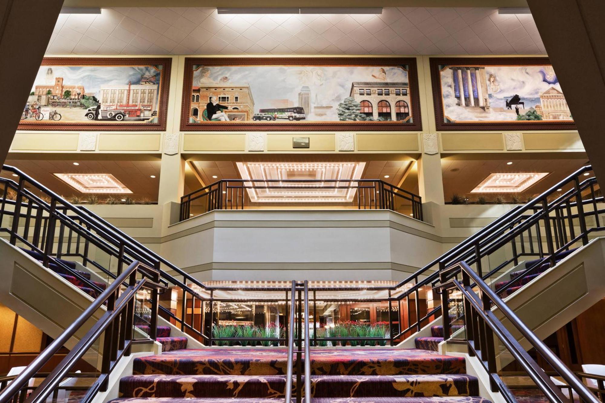 Sheraton Springfield Monarch Place Hotel Kültér fotó