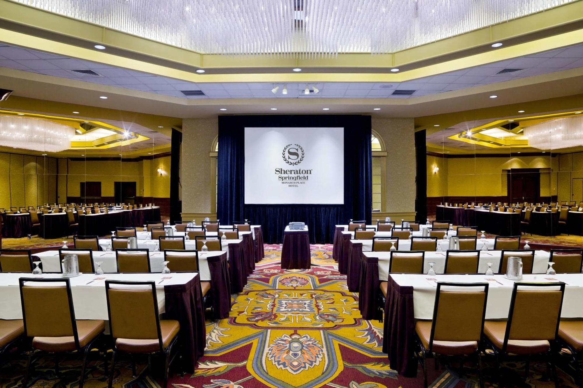 Sheraton Springfield Monarch Place Hotel Kültér fotó