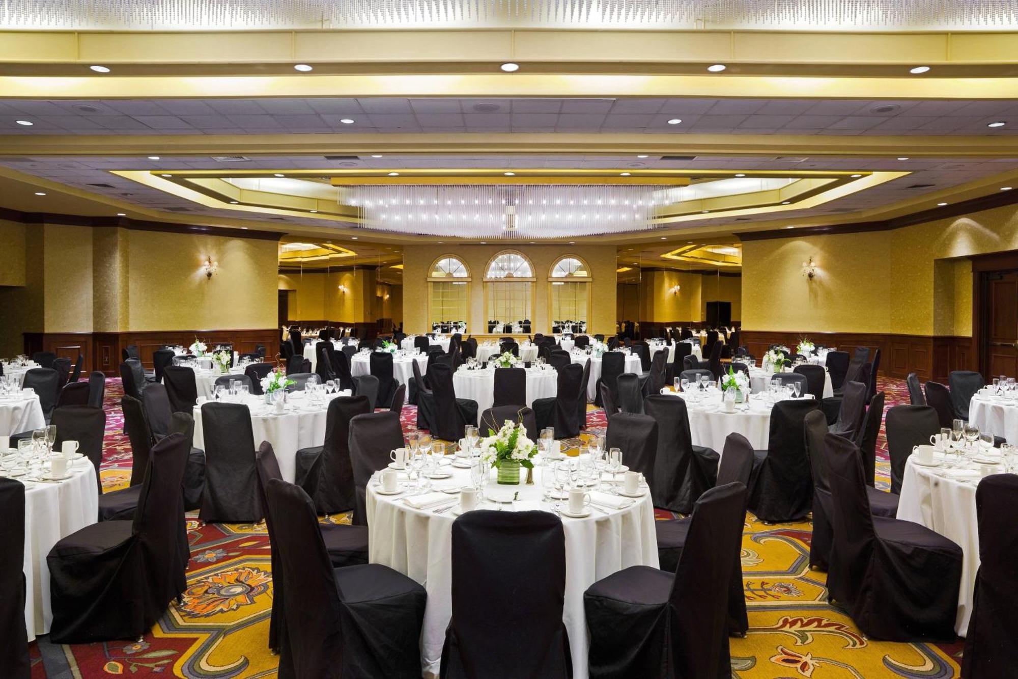 Sheraton Springfield Monarch Place Hotel Kültér fotó