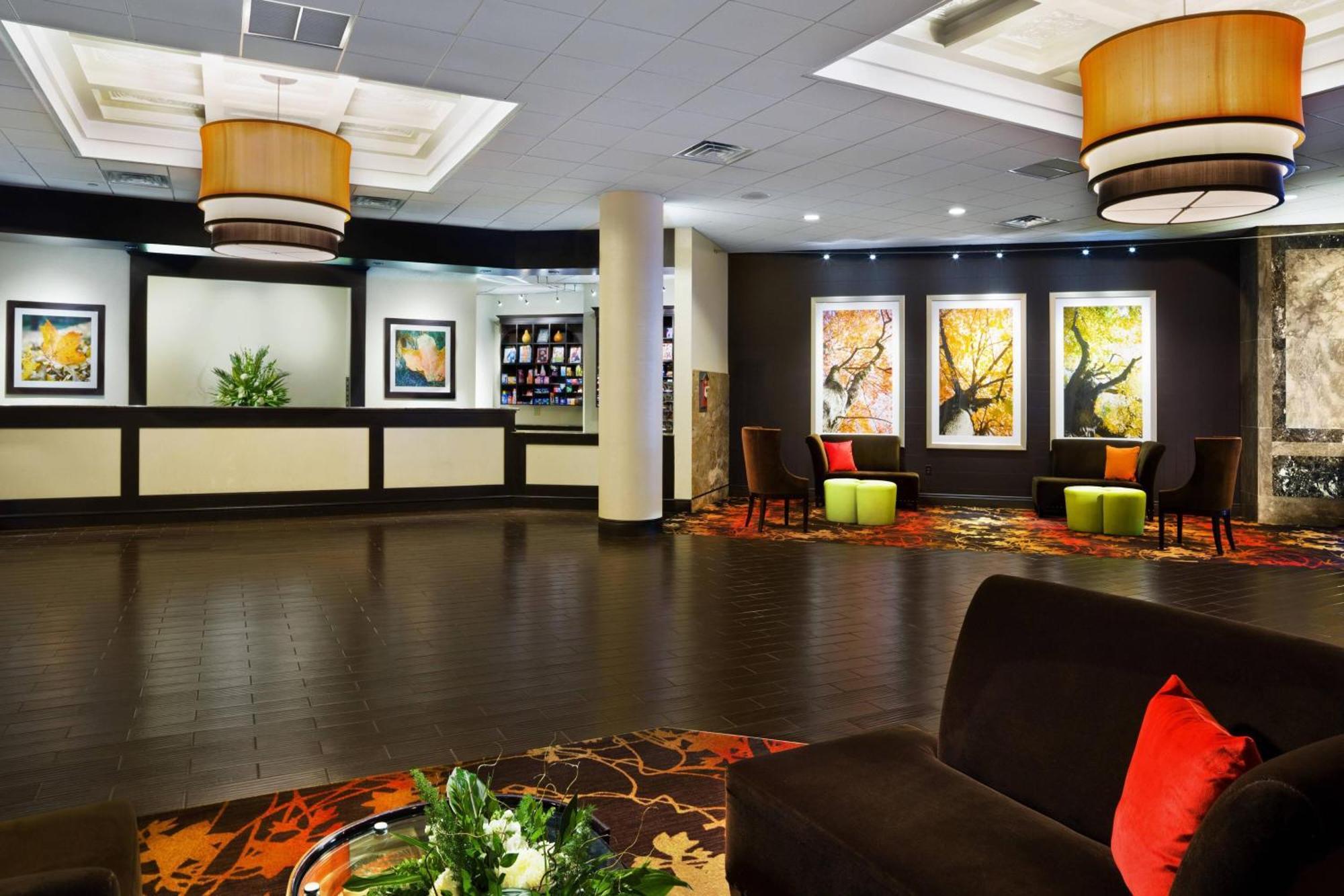Sheraton Springfield Monarch Place Hotel Kültér fotó