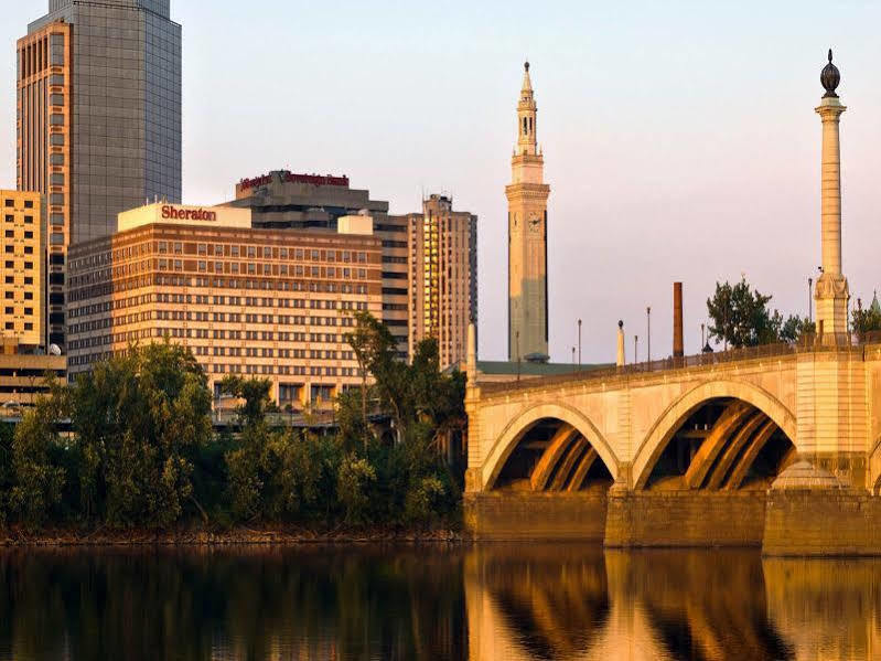 Sheraton Springfield Monarch Place Hotel Kültér fotó