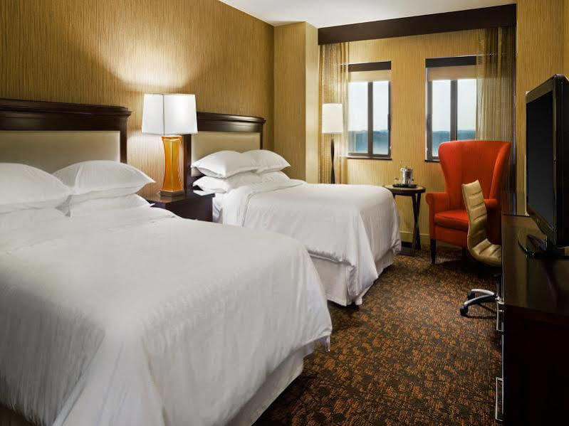 Sheraton Springfield Monarch Place Hotel Kültér fotó