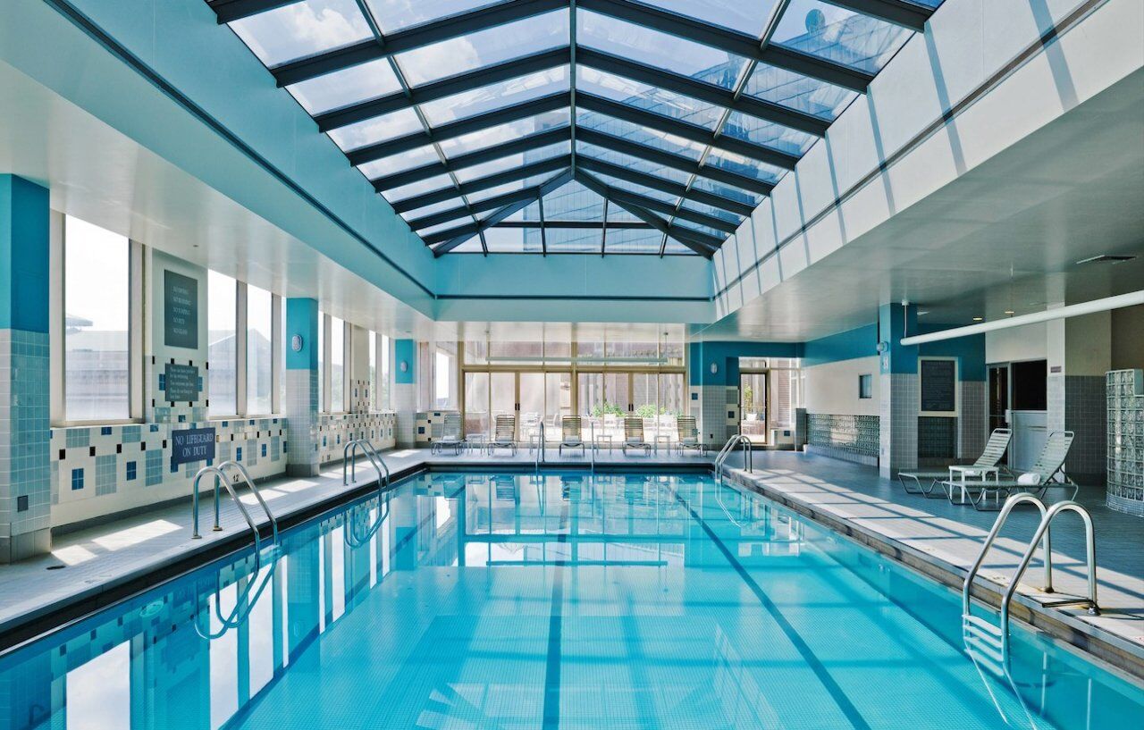 Sheraton Springfield Monarch Place Hotel Kültér fotó